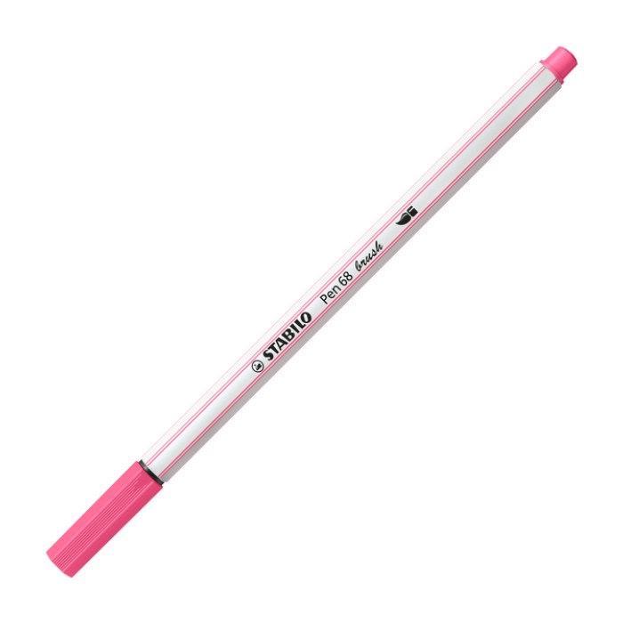 Brushstift STABILO Pen 568/29 roze
