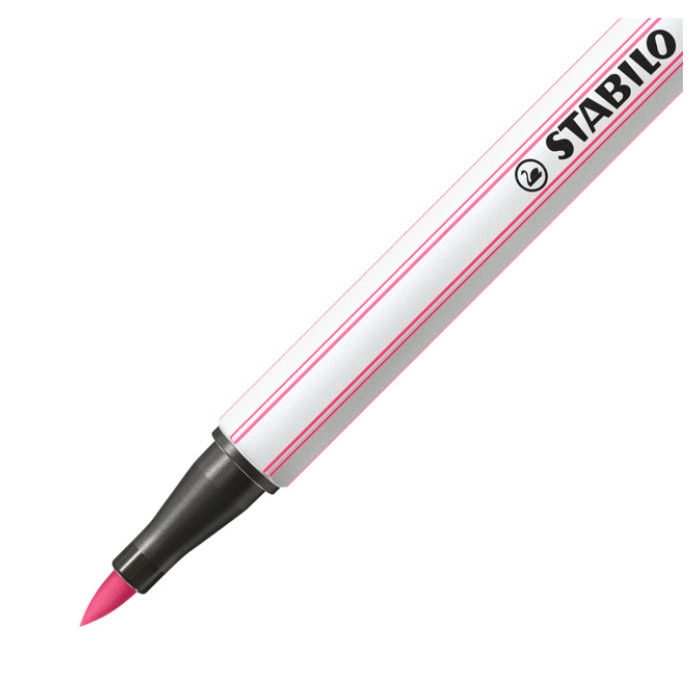 Brushstift STABILO Pen 568/29 roze