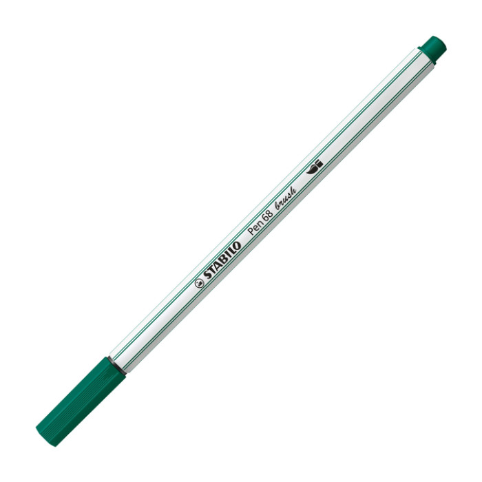 Brushstift STABILO Pen 568/53 turquoisegroen