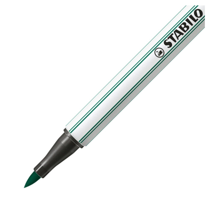 Brushstift STABILO Pen 568/53 turquoisegroen