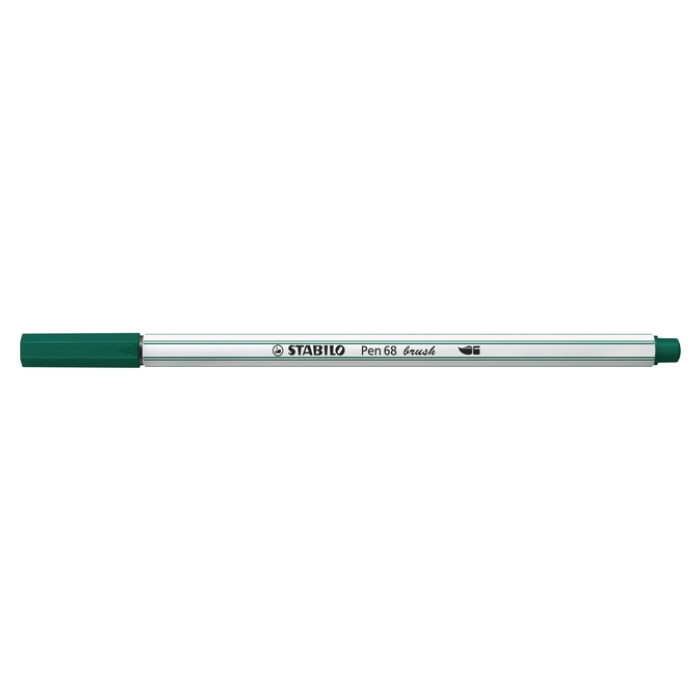 Brushstift STABILO Pen 568/53 turquoisegroen
