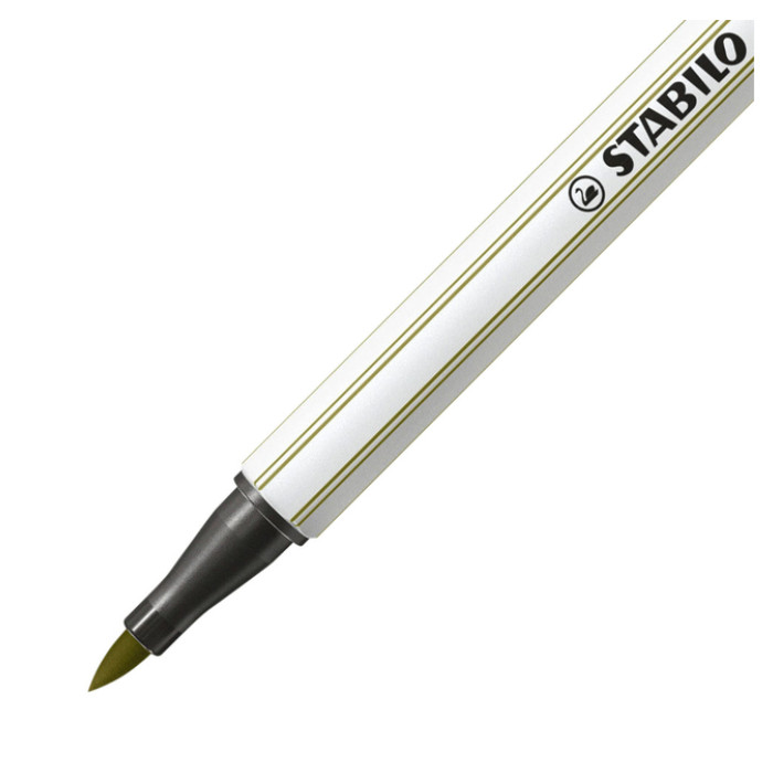 Brushstift STABILO Pen 568/37 moddergroen