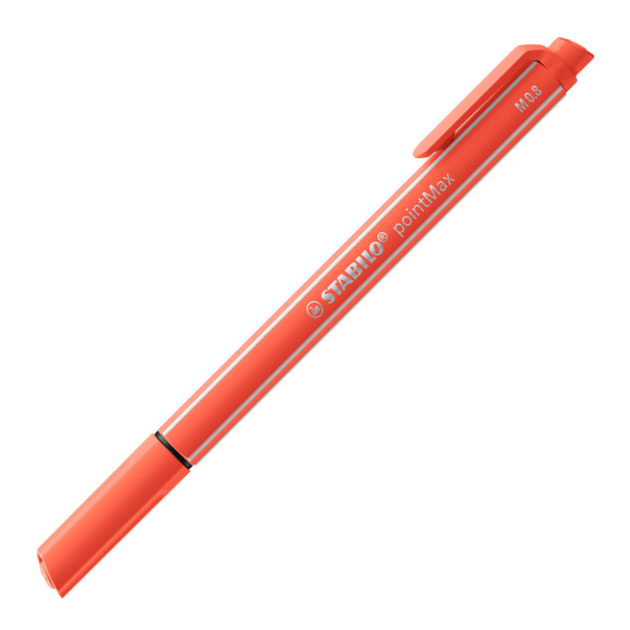 Viltstift STABILO pointMax 488/24 Arty medium assorti etui à 24 stuks