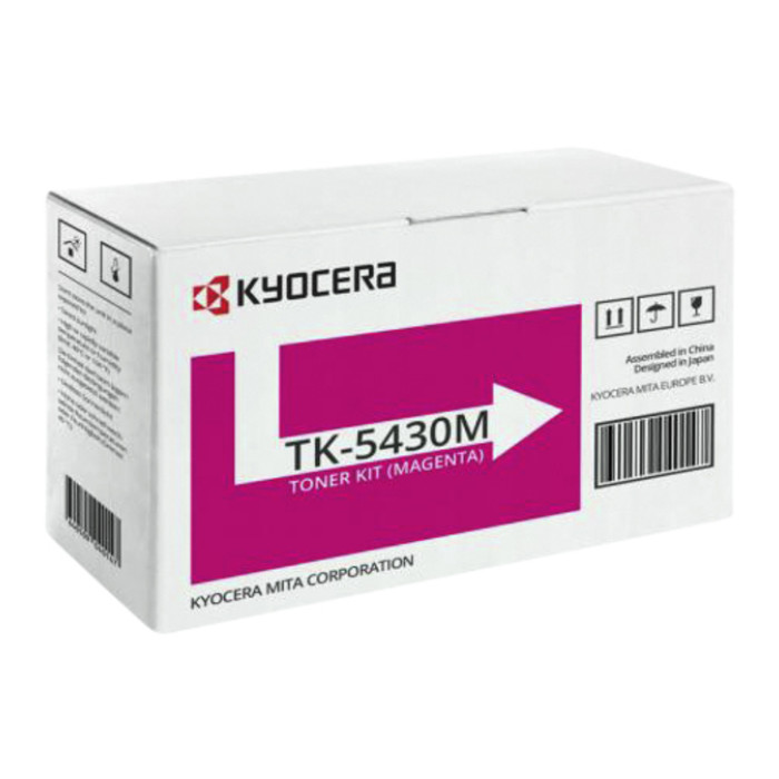 Toner Kyocera TK-5430M rood