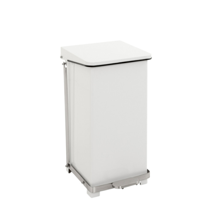 Pedaalemmer Vepa Bins Industrieel 45 liter wit