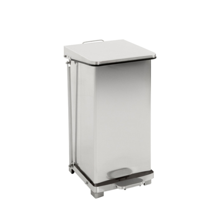 Pedaalemmer Vepa Bins Industrieel 45 liter mat rvs