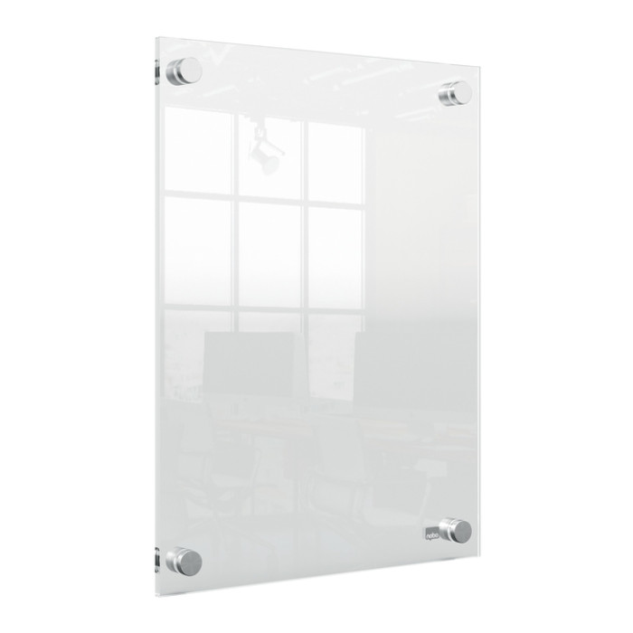 Infobord Nobo Premium Plus A4 acryl wand
