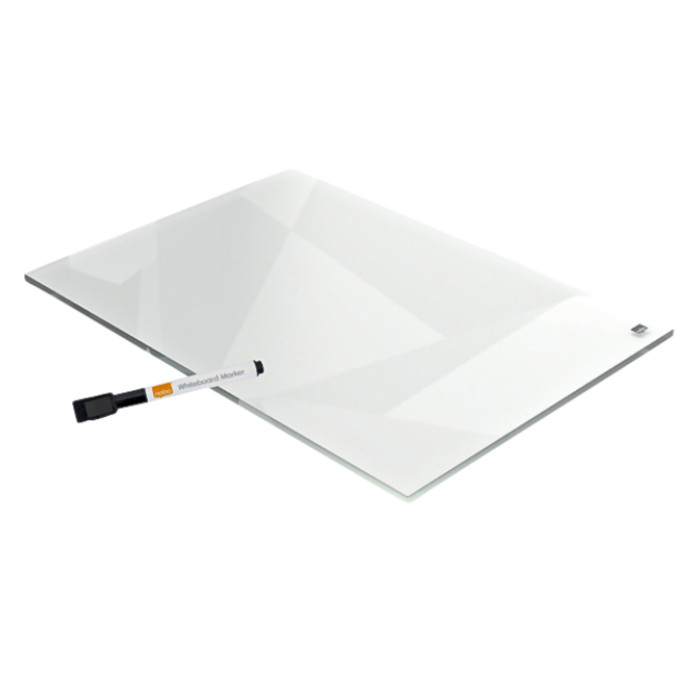 Notitiebord Nobo transparant acryl A4