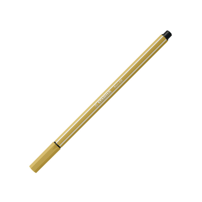 Viltstift STABILO Pen 68/66 medium khaki