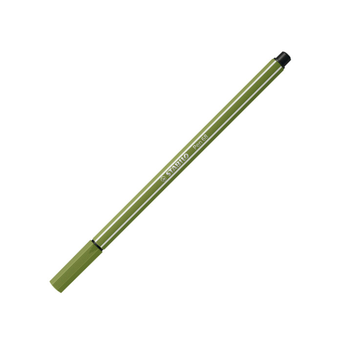 Viltstift STABILO Pen 68/35 medium mosgroen