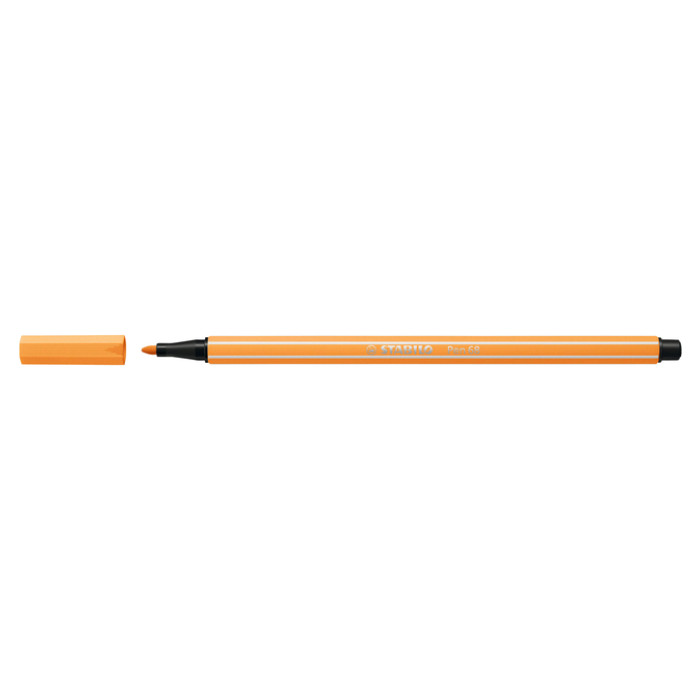 Viltstift STABILO Pen 68/85 medium papaja