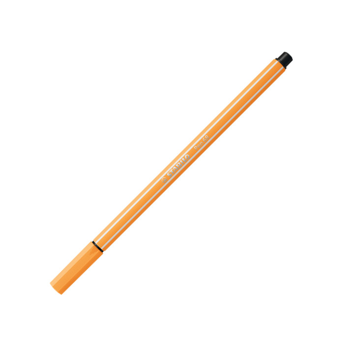 Viltstift STABILO Pen 68/85 medium papaja