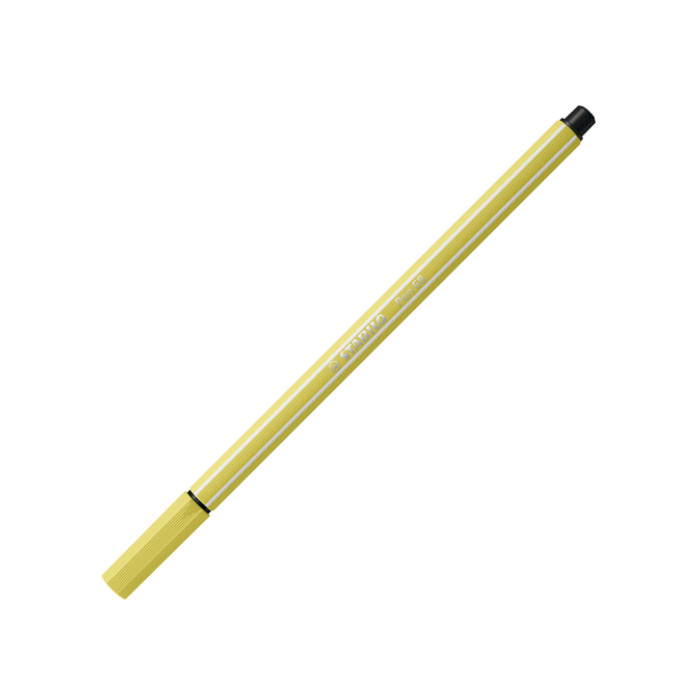 Viltstift STABILO Pen 68/67 medium mosterd