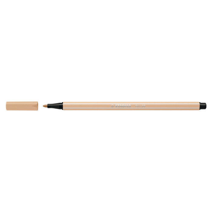 Viltstift STABILO Pen 68/86 medium nude