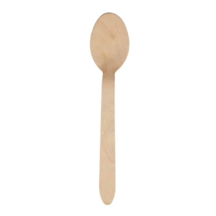 Lepel IEZZY 160mm hout 100stuks