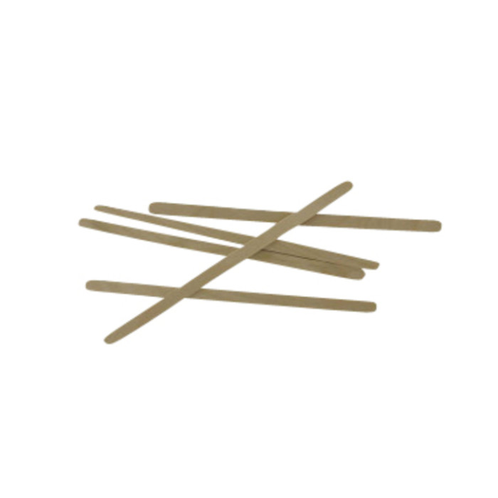 Roerstaafje IEZZY 110mm hout 1000 stuks