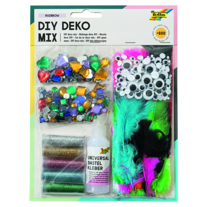 Decoratiemix Folia DIY 600-delig