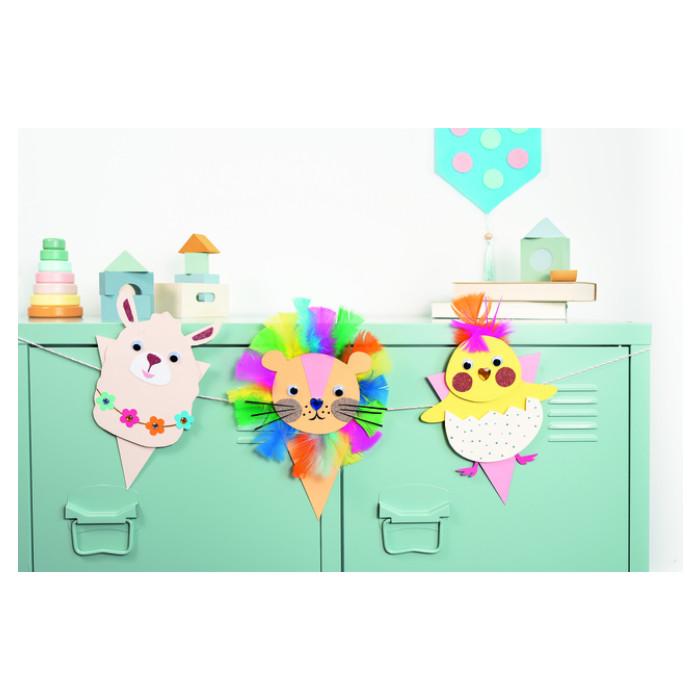 Decoratiemix Folia DIY 600-delig