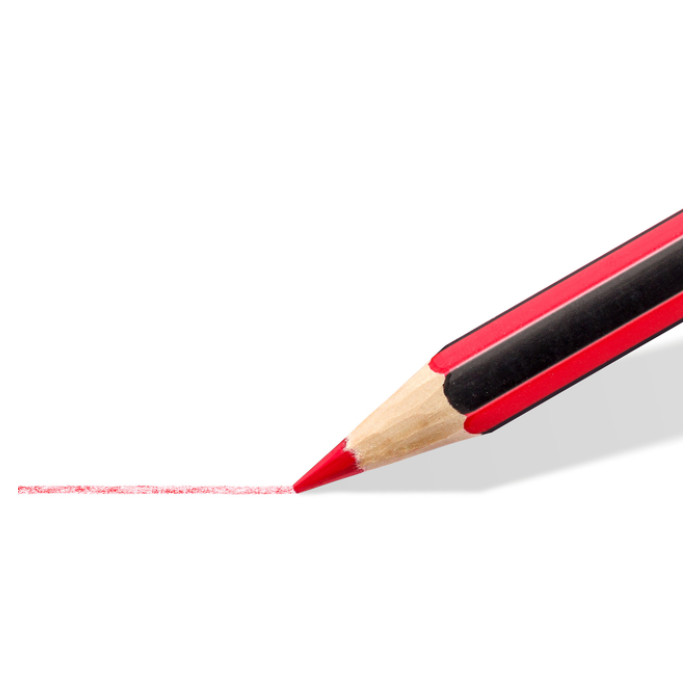 Kleurpotloden Staedtler Noris set à 20+4 kleuren