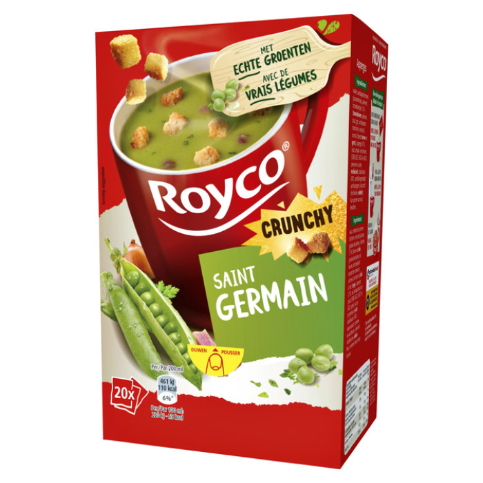 Soep Royco saint germain met croutons 20 zakjes