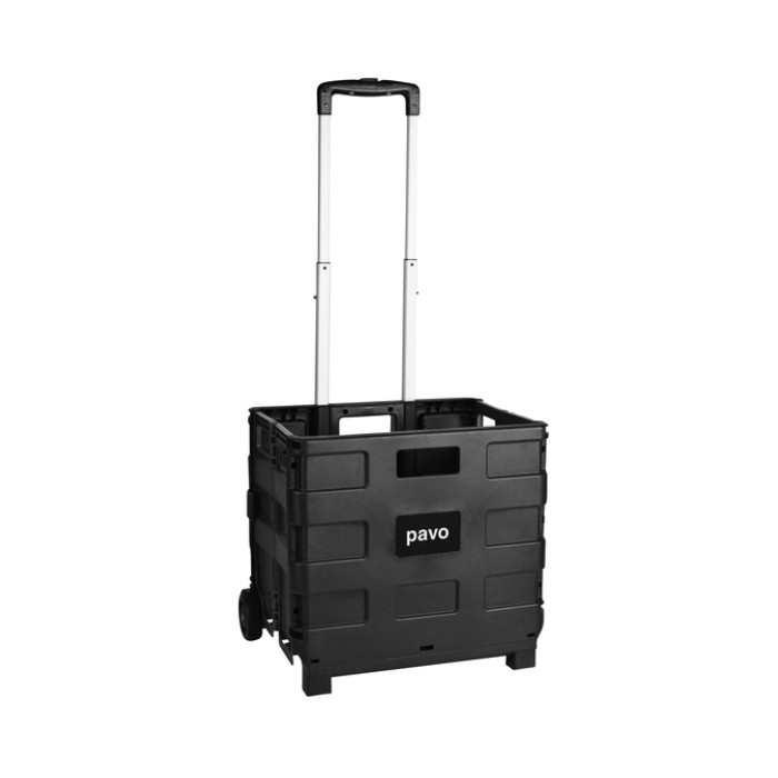 Verrijdbaar krat Pavo opvouwbaar medium 380x360x310mm