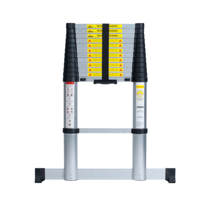 Ladder Pavo telescoop 12 treden 3,8m