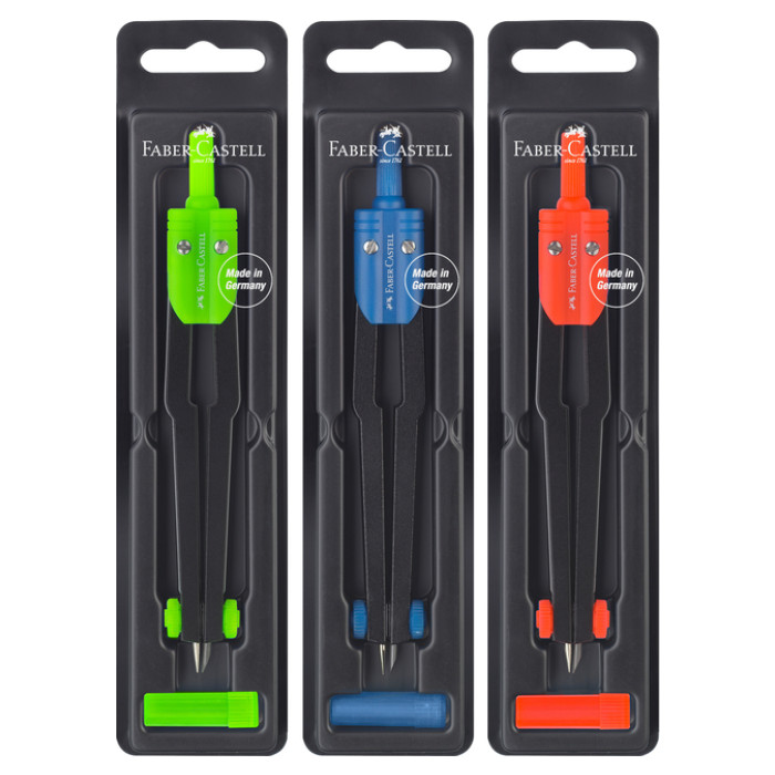 Snelverstelpasser Faber-Castell assorti gekleurd