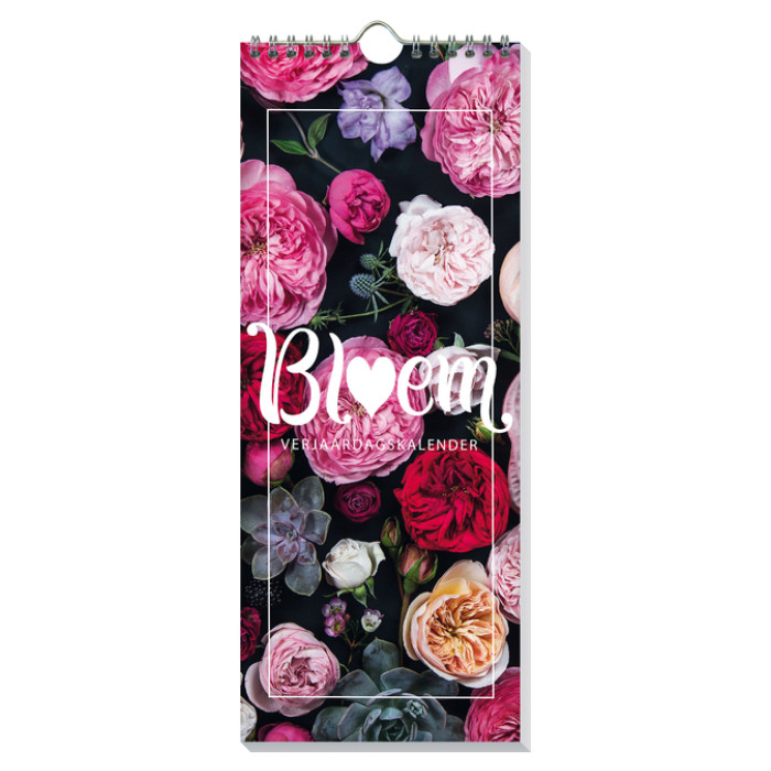 Verjaardagskalender Bloemen