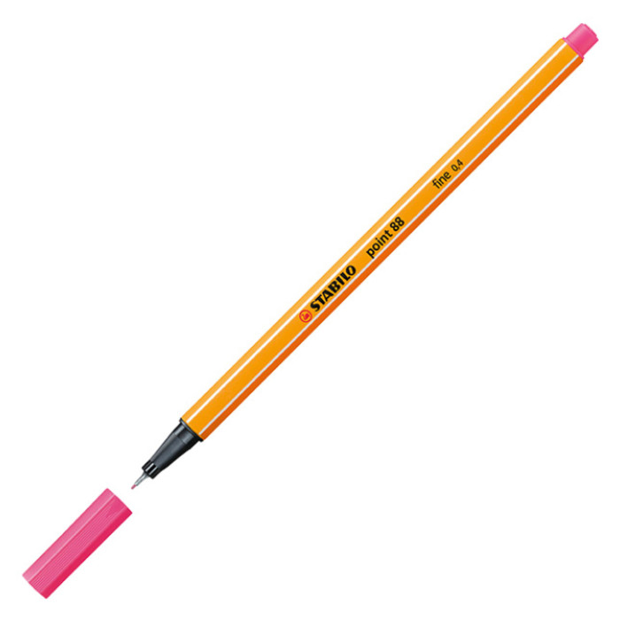 Fineliner STABILO point 88/17 fijn heliotrope