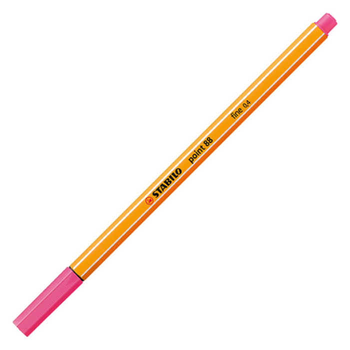 Fineliner STABILO point 88/17 fijn heliotrope