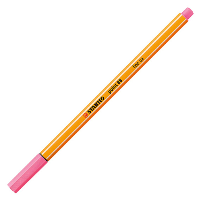 Fineliner STABILO point 88/29 fijn roze