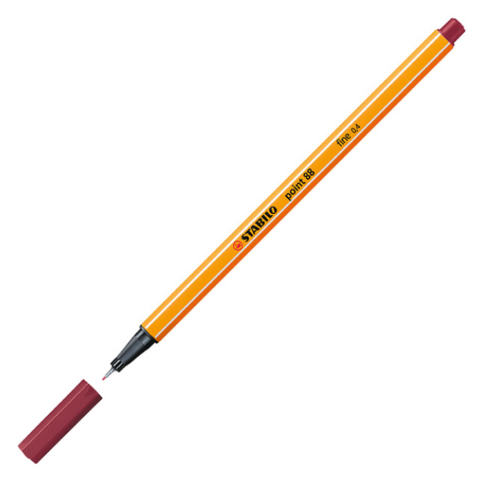 Fineliner STABILO point 88/19 fijn heidepaars