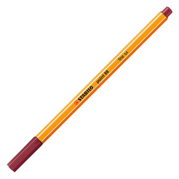 Fineliner STABILO point 88/19 fijn heidepaars