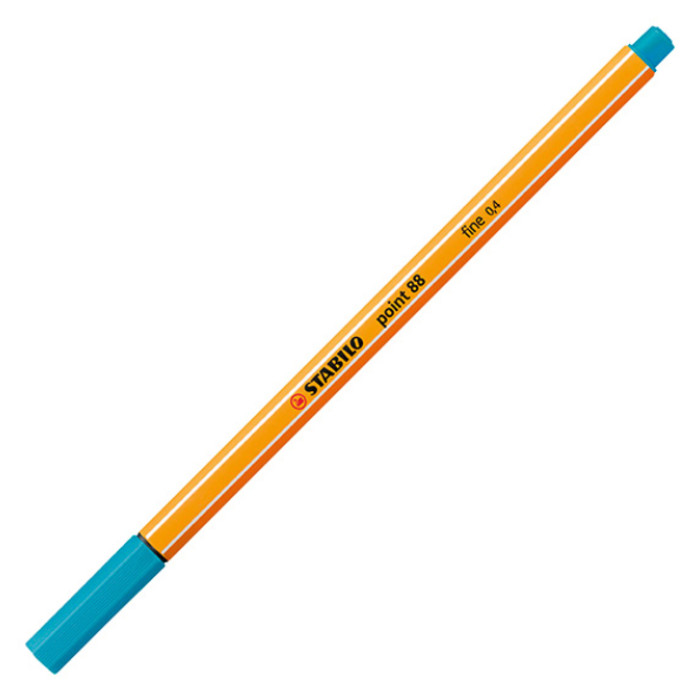 Fineliner STABILO point 88/31 fijn lichtblauw