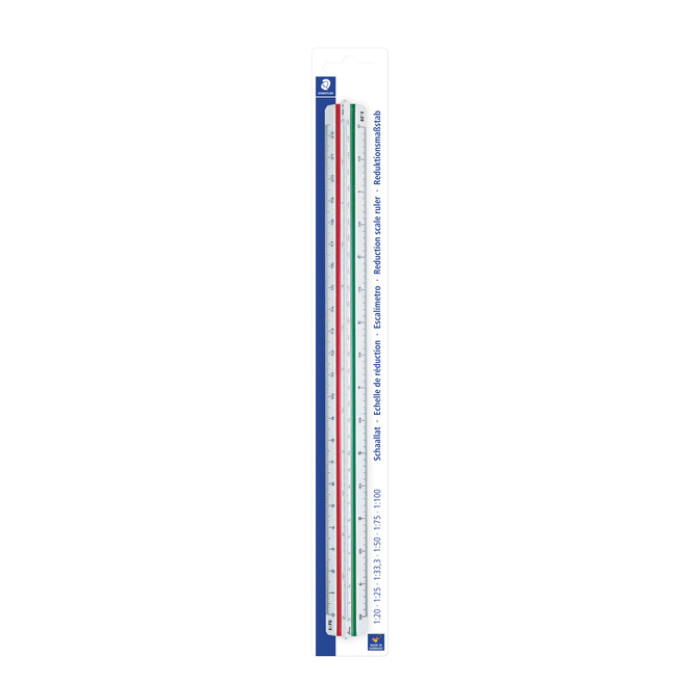 Schaalliniaal Staedtler 561 300mm verdeling training