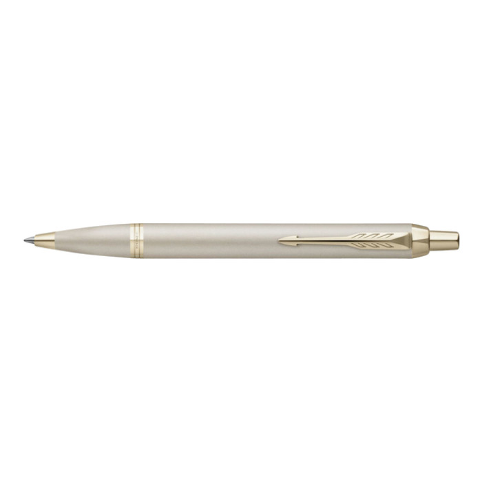 Balpen Parker IM Monochrome champagne medium