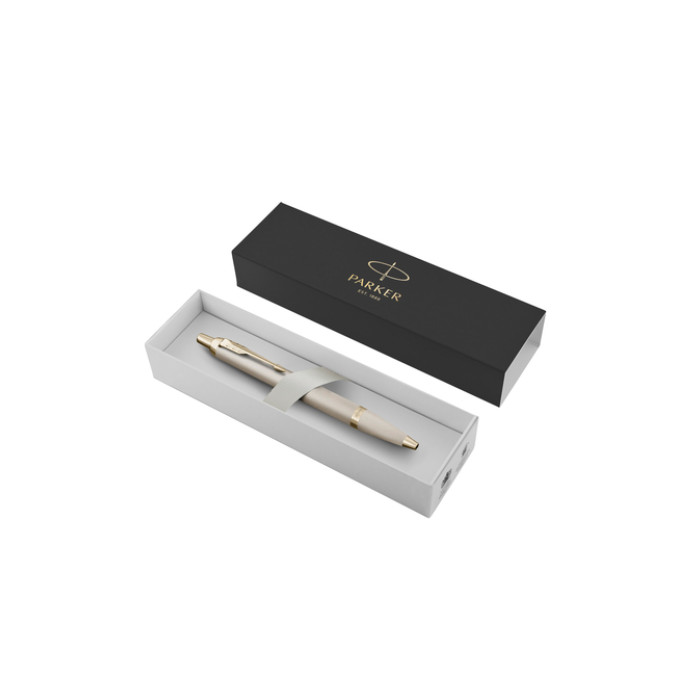 Balpen Parker IM Monochrome champagne medium
