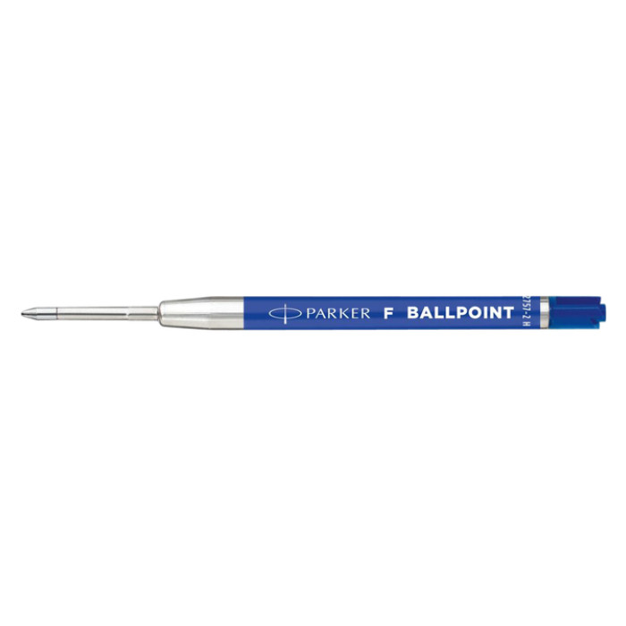 Balpenvulling Parker Economic fijn blauw blister à 2 stuks