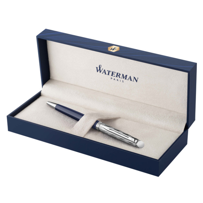 Balpen Waterman Hémisphère L'essence du blue lacquer CT medium
