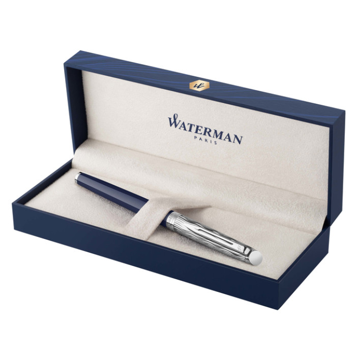 Vulpen Waterman Hémisphère L'essence du blue lacquer CT fijn