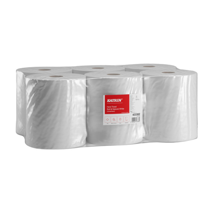 Poetspapier Katrin medium 1-laags wit 433382