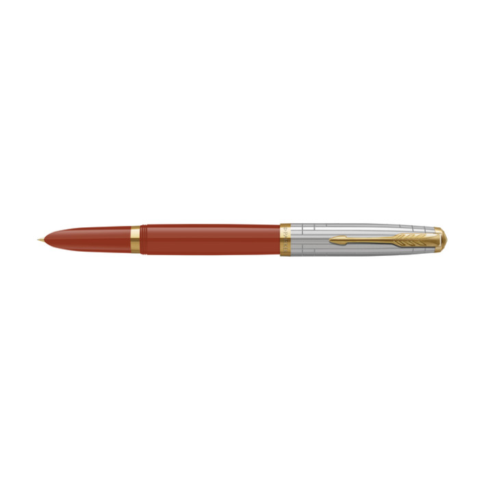 Vulpen Parker 51 Premium red rage GT fijn