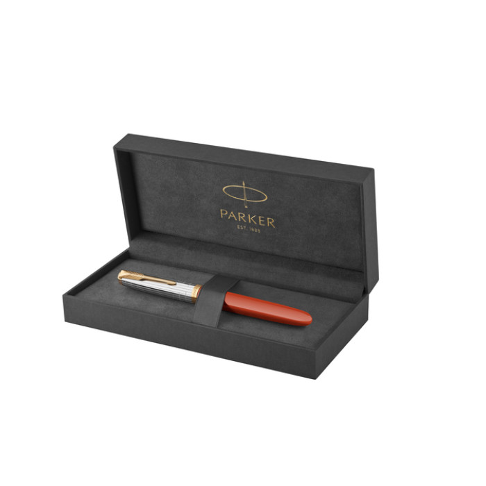 Vulpen Parker 51 Premium red rage GT fijn
