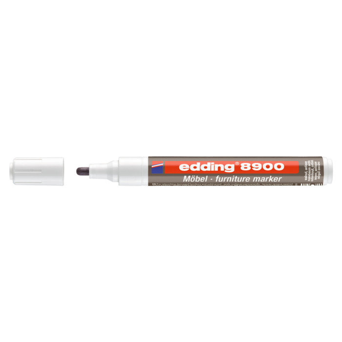 Viltstift edding 8900 meubel rond 1.5-2mm antiek notenhout blister