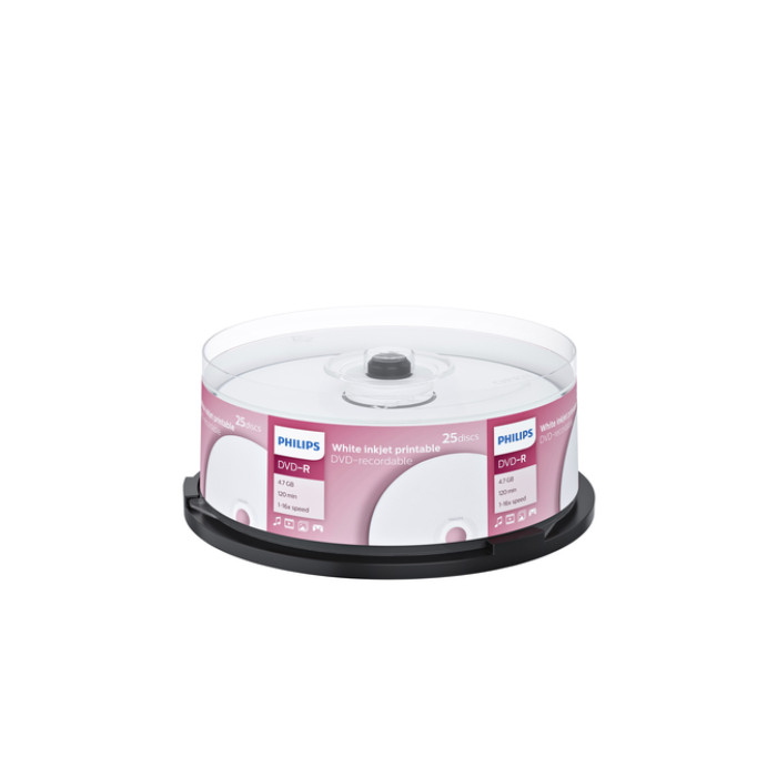 DVD-R Philips 4.7GB 16x IW SP 25 stuks