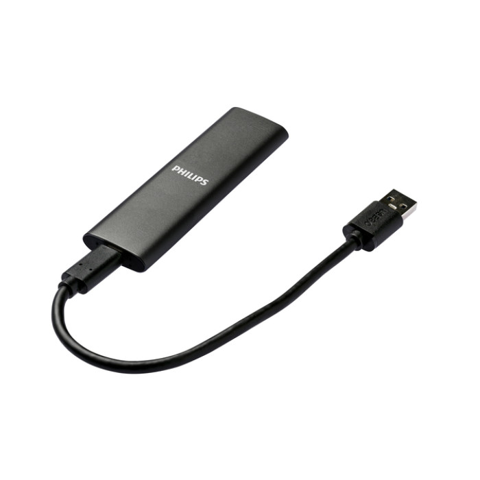 SSD Philips External 1TB Ultra Speed Space Grey