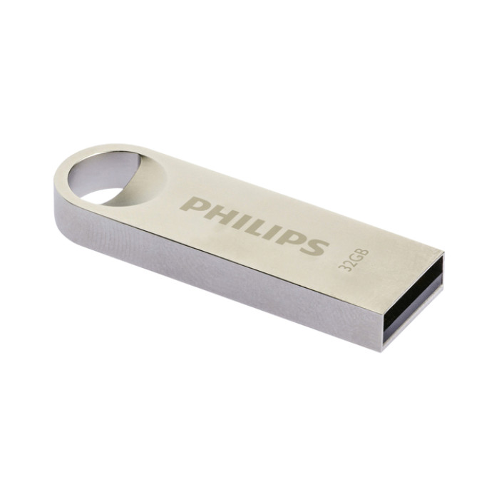 USB-stick 2.0 Philips moon vintage silver 32GB