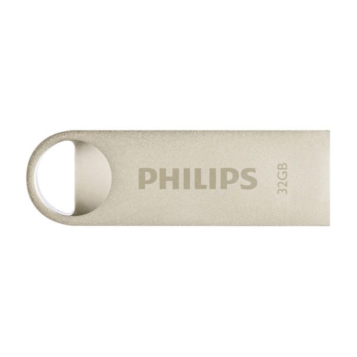 USB-stick 2.0 Philips moon vintage silver 32GB
