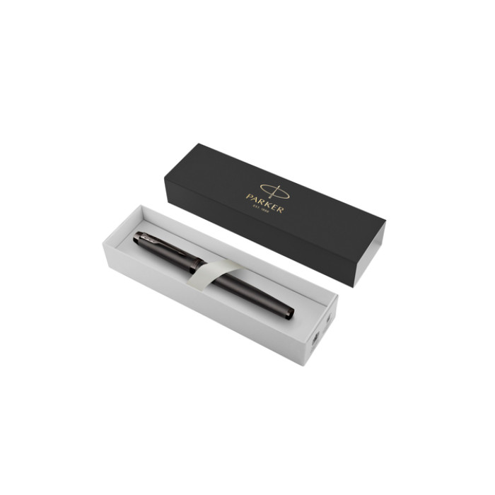 Rollerpen Parker IM Monochrome bronze fijn