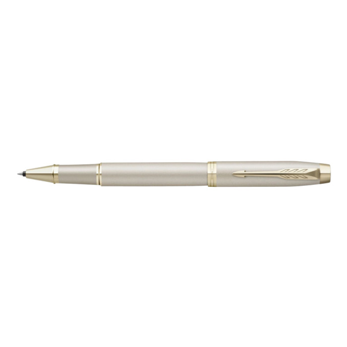 Rollerpen Parker IM Monochrome champagne GT fijn